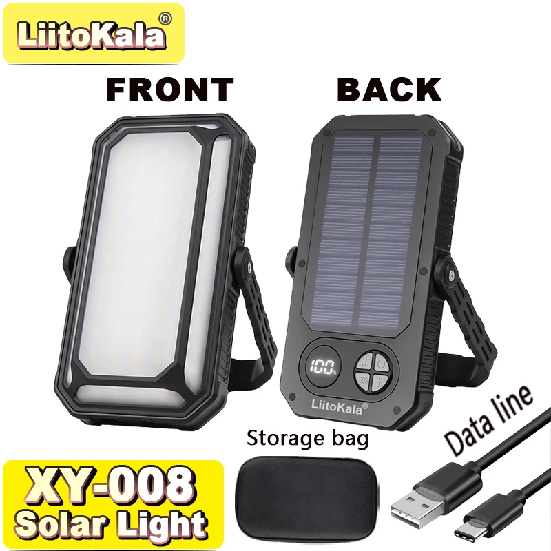 

LiitoKala XY-008 Солнечный светильник для кемпинга