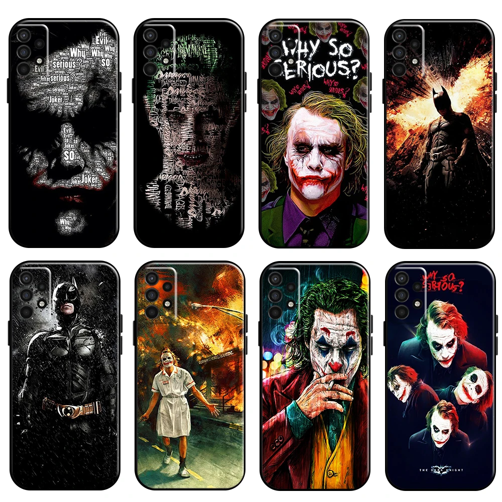 

Marvel Bat-Man Joker Clown For Samsung Galaxy For A10 A11 A12 A20 A21 A21S A22 A31 A32 A51 A52 A70 A71 A72 5G Phone Case TPU