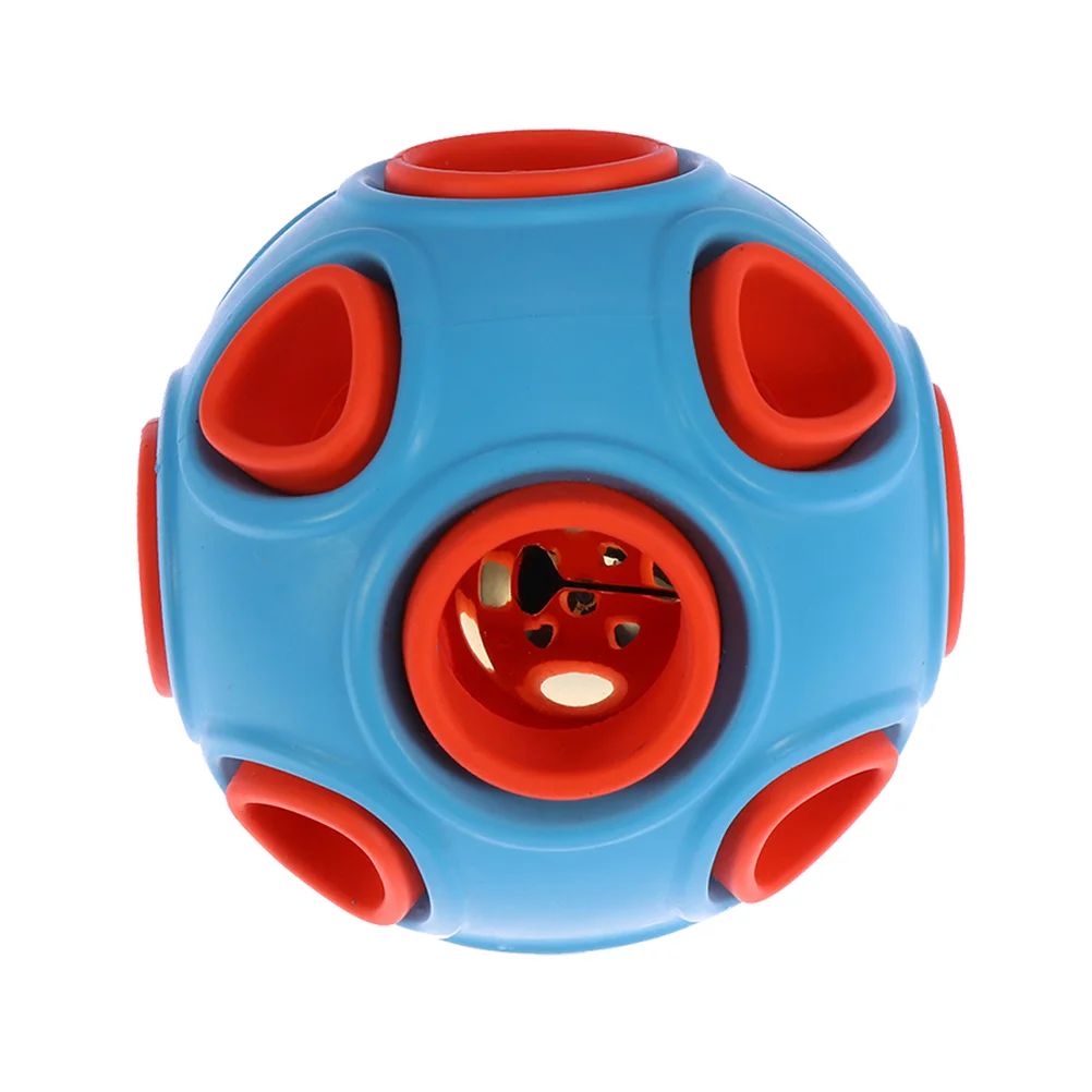 2 шт. колокольчик звучащий интерактивный шар жевательная игрушка для собак