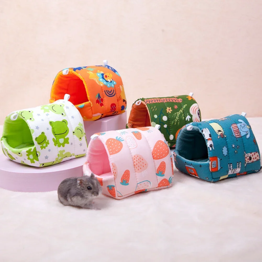 Милая спальная кровать с маленькими животными кролик белка гнездо для морской