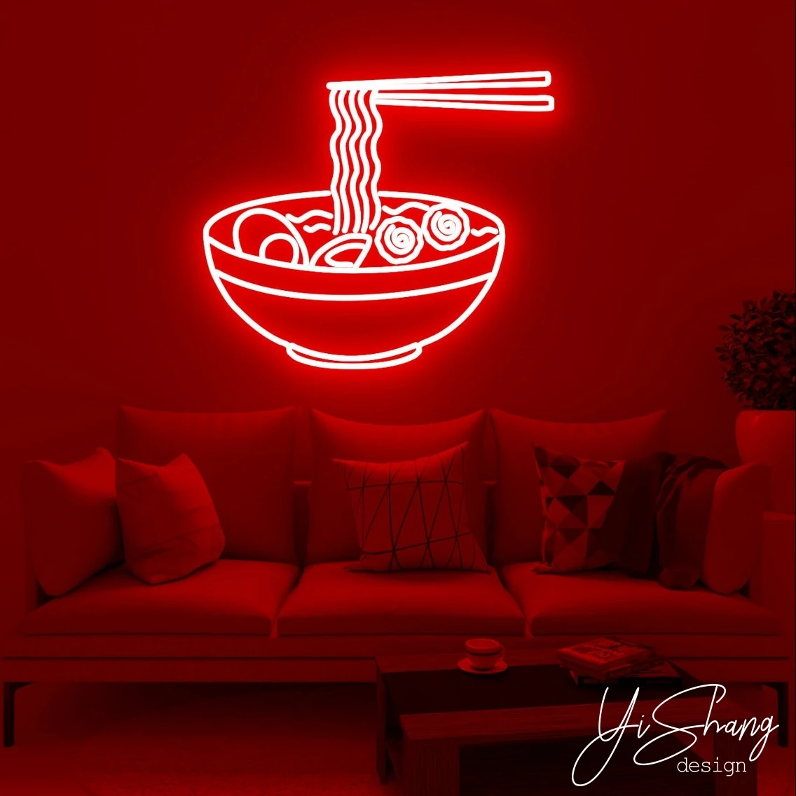 Ramen Neon Sign, Neon Ramen Sign, Ramen Neon Japanese Sign, Neon Ramen Bowl Sign, Neon Ramen Shop Sign Late Night Custom Neon