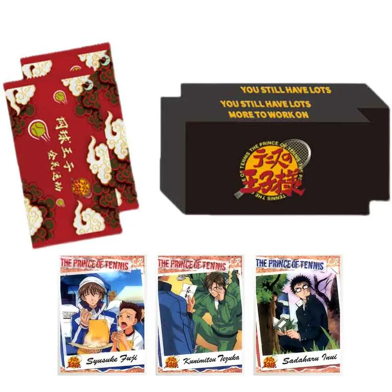 

Tennis Prince Card of You Still Have Lots More To Work On Collection Games Christmas Anime Carts Playing Board Children Gift