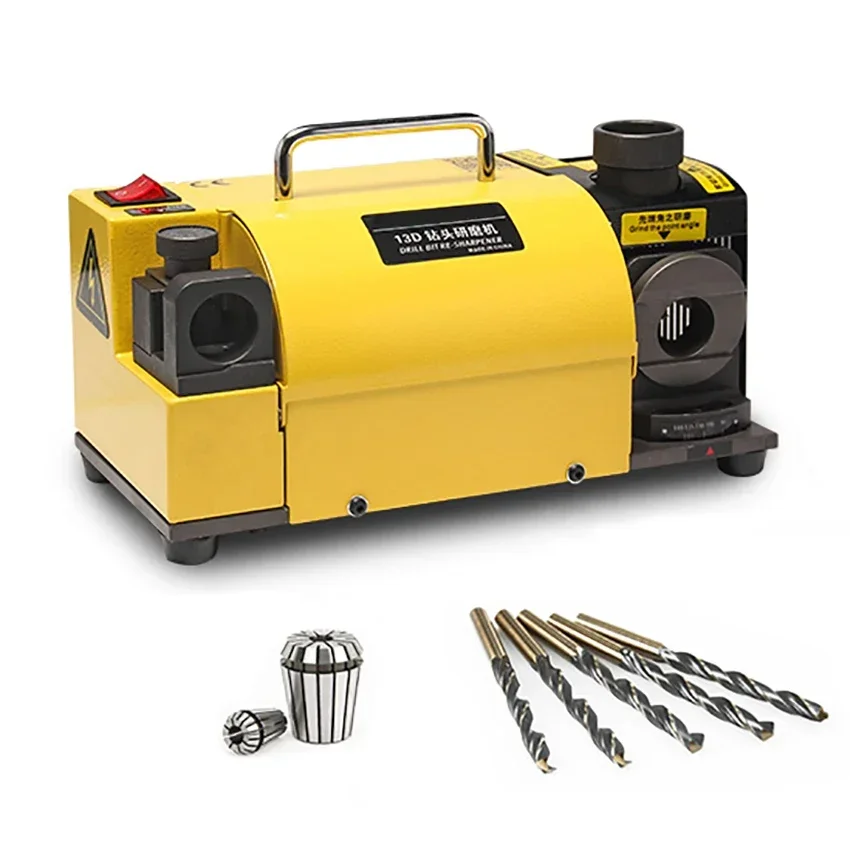 MR-13D шлифовальная машина для сверл точильный шлифовальный станок портативные
