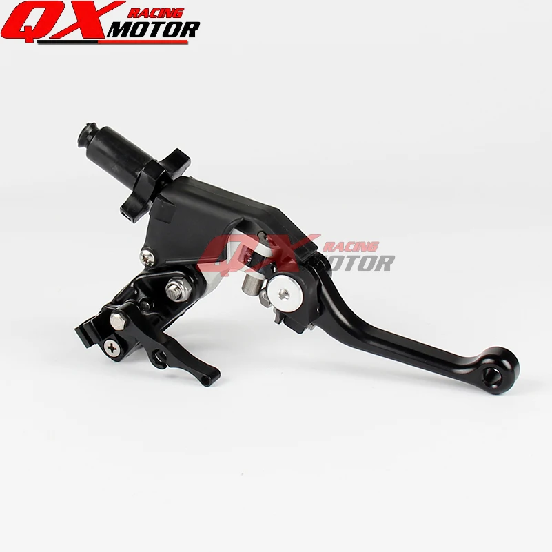 Универсальный CNC регулируемый гибкий складной рычаг сцепления для honda CR CRF XR XL 85 125