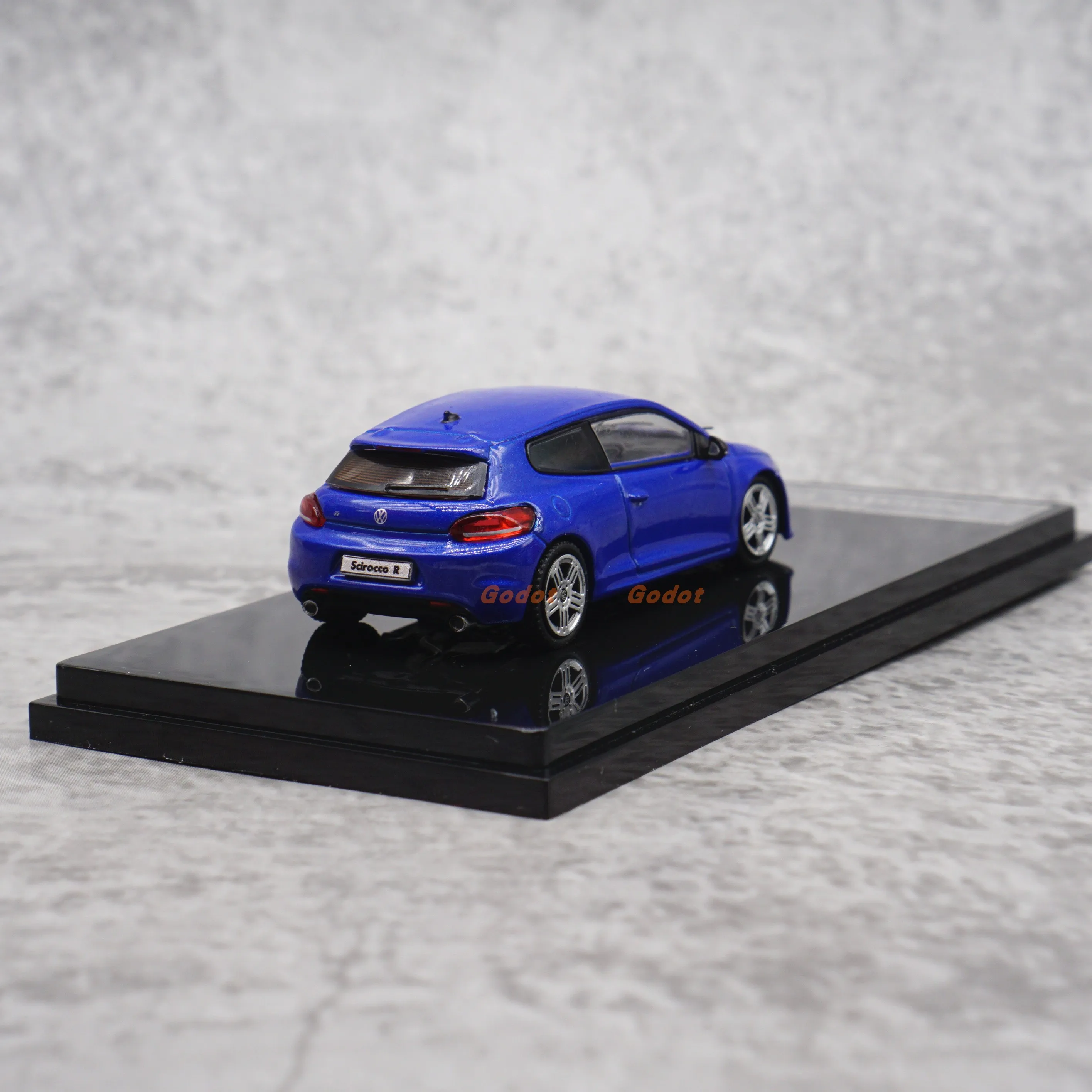 Модель автомобиля из сплава GCD 1/64 Scirocco R игрушка