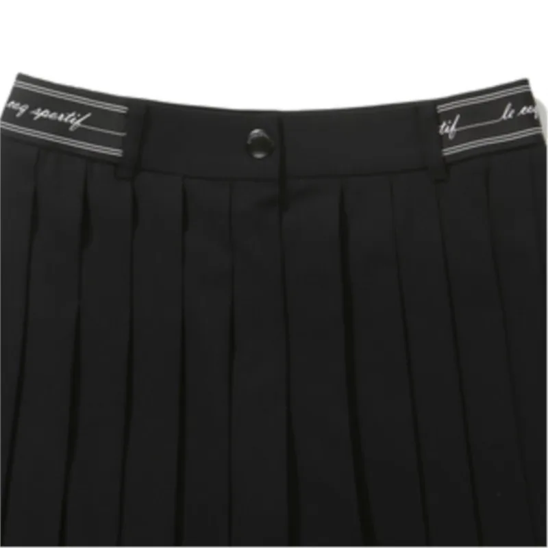 Women Golf Mini Skirts Versatile A-line Basic Stretchy Flared Skater Skirt