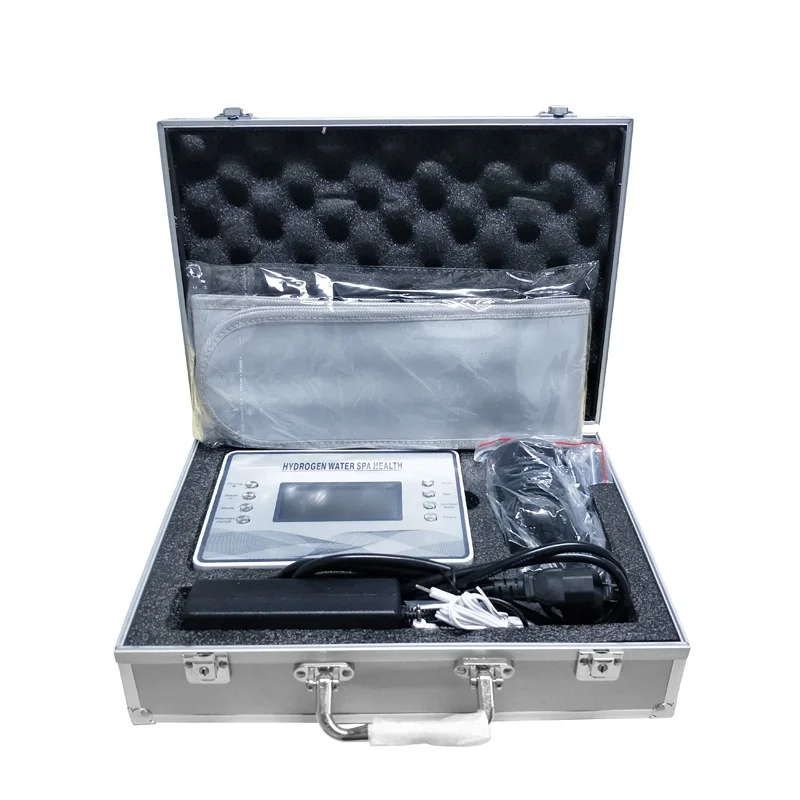 

Home Use Mini 3 In 1 Negative Ion Cleanse Detox Ionic Foot Spa Ionizer Foot Detox Machine