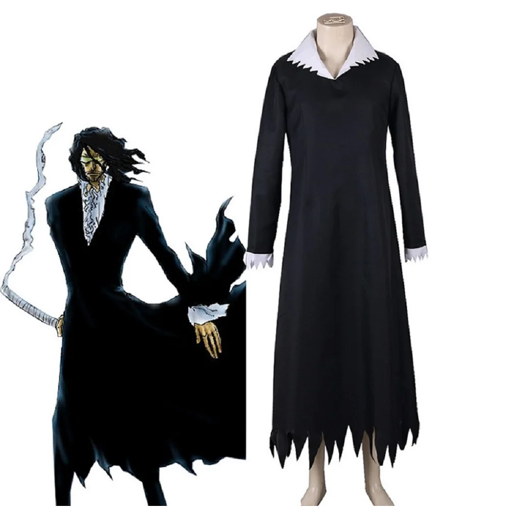 

Bleach Spirit of Zangetsu Cosplay Costumes Outfit Halloween Christmas Uniform Suits Cosplay Anime for Girls