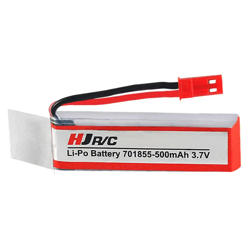 

701855 500mAh 3.7V 20C Li-Po Battery For RC Remote Control Aircraft JST Plug