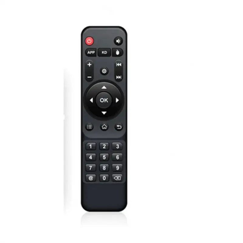 Сменные ИК-контроллеры Controle Remoto Android TV Box x88 mx10 t95m t95q. T95mini H96 +