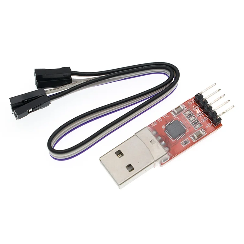 Модуль CP2102 USB для TTL Serial UART STC кабель скачивания Super Brush Line обновление типа Micro-USB 5Pin