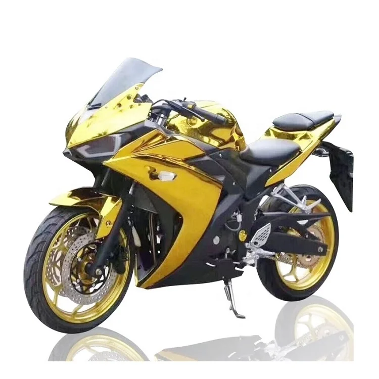 Мощный электрический мотоцикл с большими колесами для гонок 72 в 3000 Вт 5000 10000