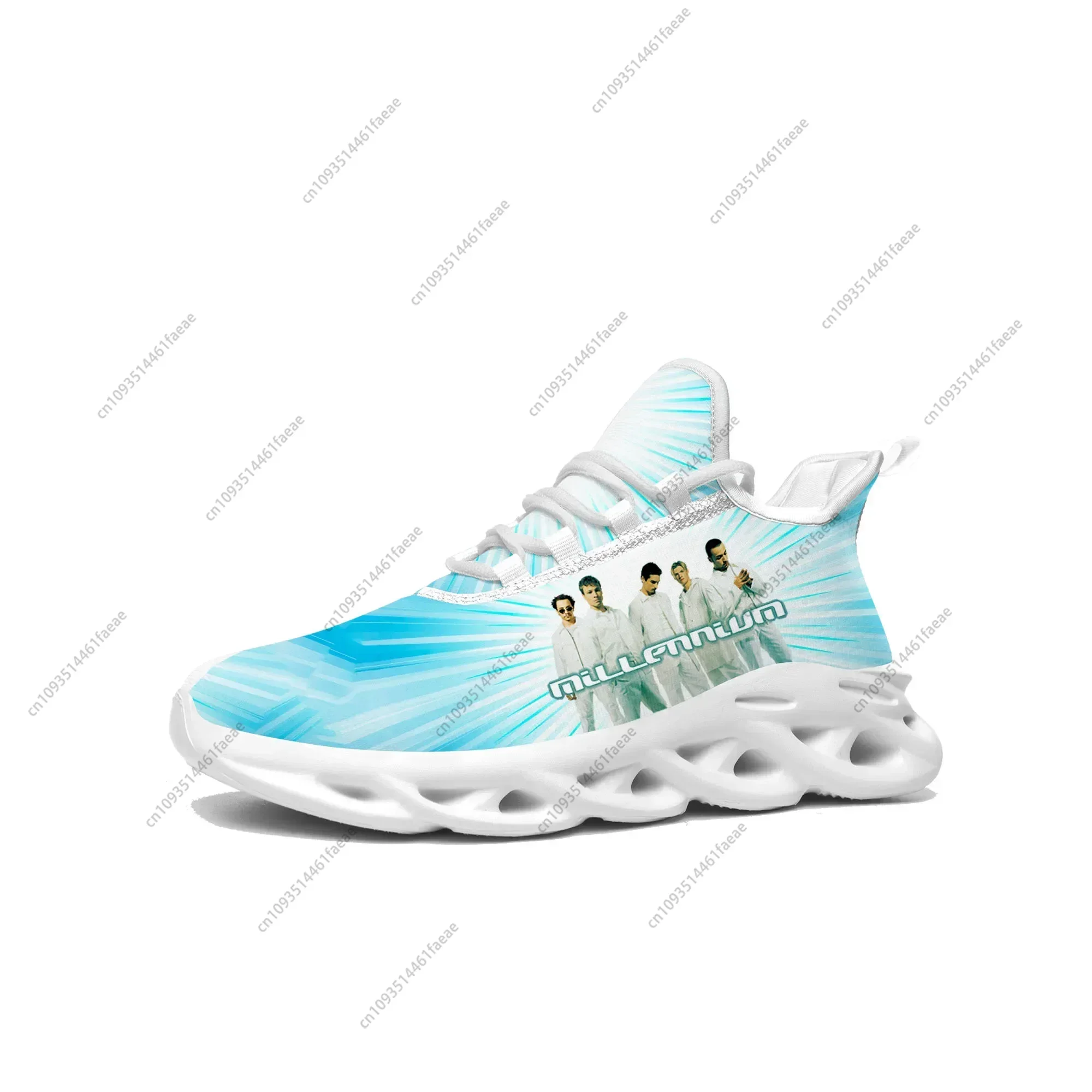 Кроссовки на плоской подошве Backstreet Boys Band BSB мужские и женские поп-спортивные