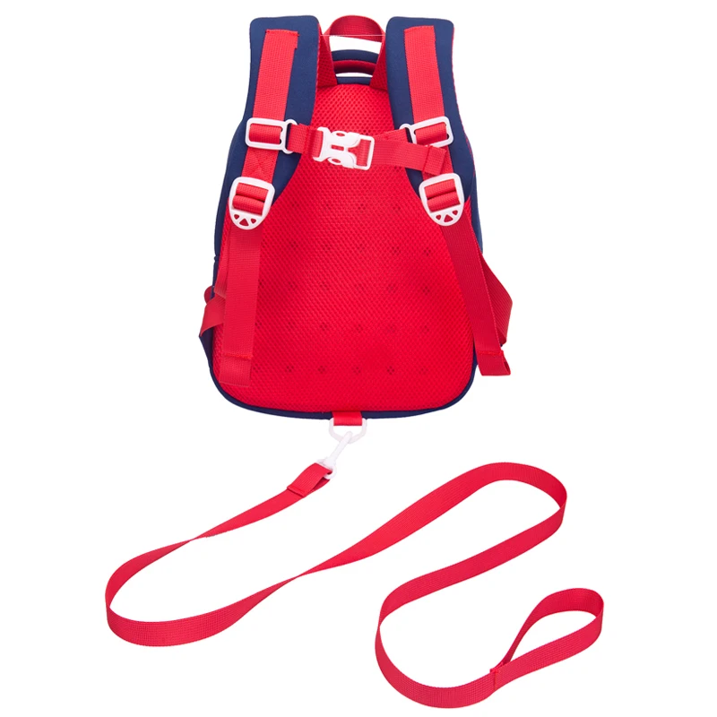 Children's Backpack In Kindergarten Lightweight Toddler Bag Cute Cartoon Car Bus Small School Bag for Girls Boy Mochila Infantil