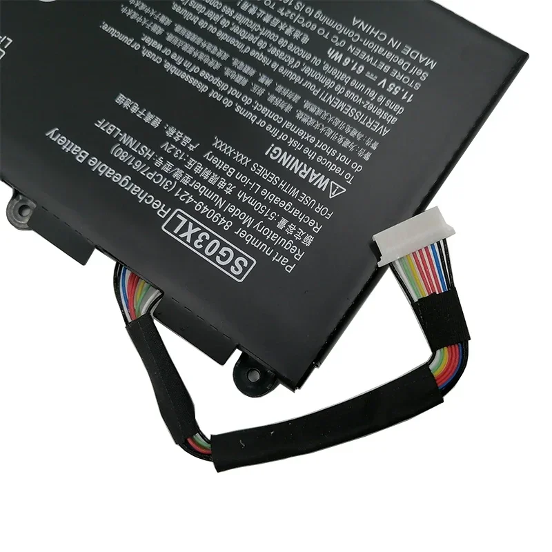 Подлинный аккумулятор SG03XL для Hp Envy 17-U273CL 17-U011NR 17-U108CA 17-U110NR 17-U163CL W7D93UA W2K88UA W2K86UA 11 55 в