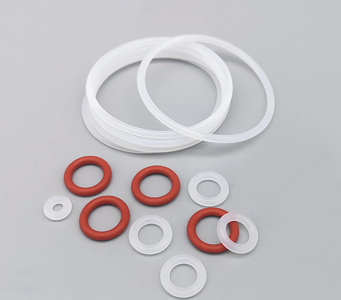 

Red/White CS 2mm Silicone Rubber O Ring OD 22/23/24/25/25/26/27/28/29/30-150mm Sealing Waterproof Oil-Resistant Gasket