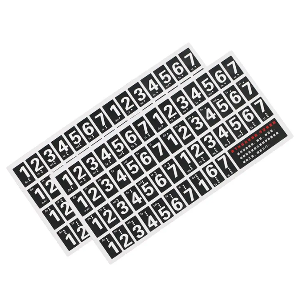 

Наклейки на клавиатуру, 61 клавиша