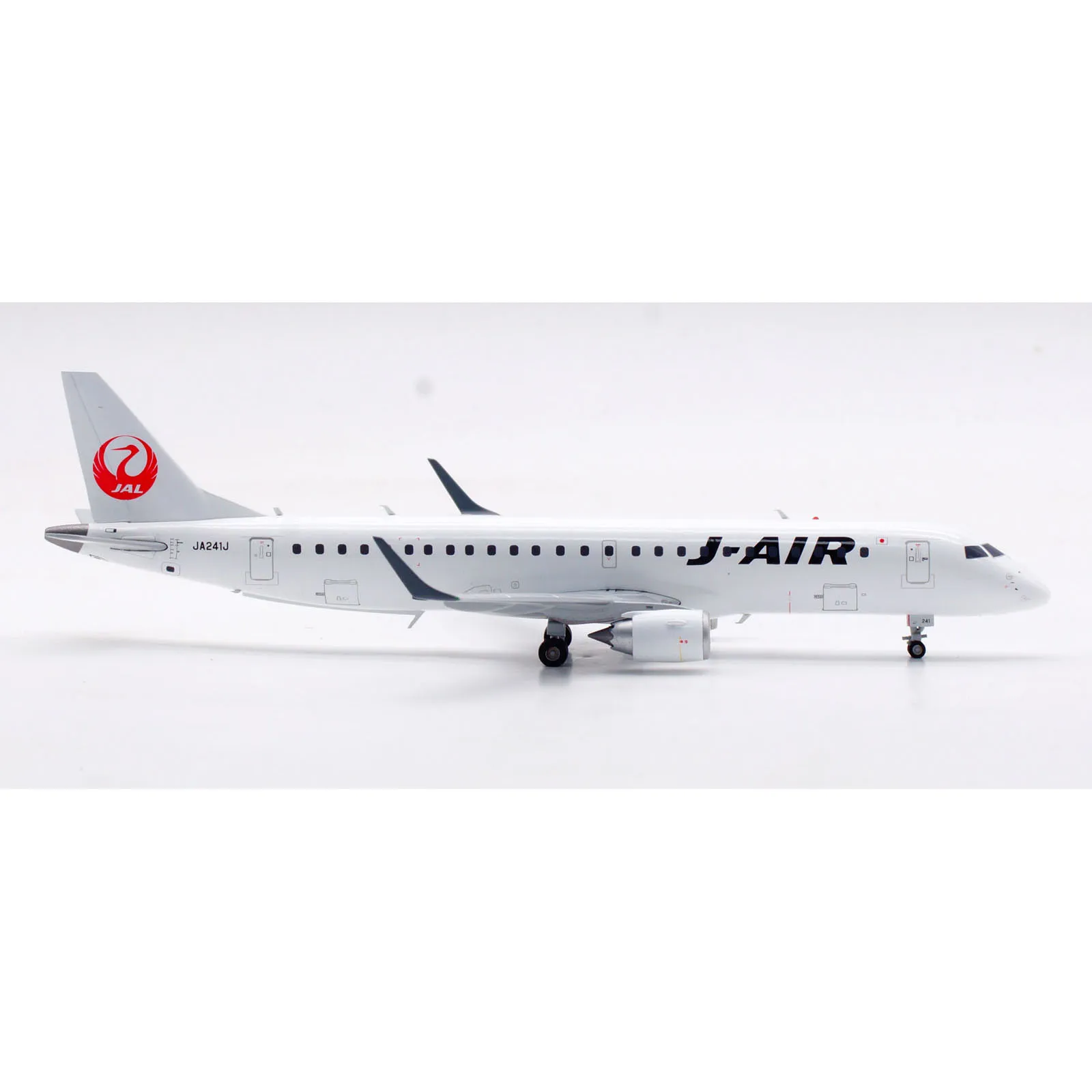 XX2166 Коллекционный самолет из сплава в подарок JC Wings 1:200 J-Air JAL Embraer 190-100STD Литая под давлением модель самолета JA241J с подставкой (art.: 3920cbe4eccea) - 3920cbe4eccea