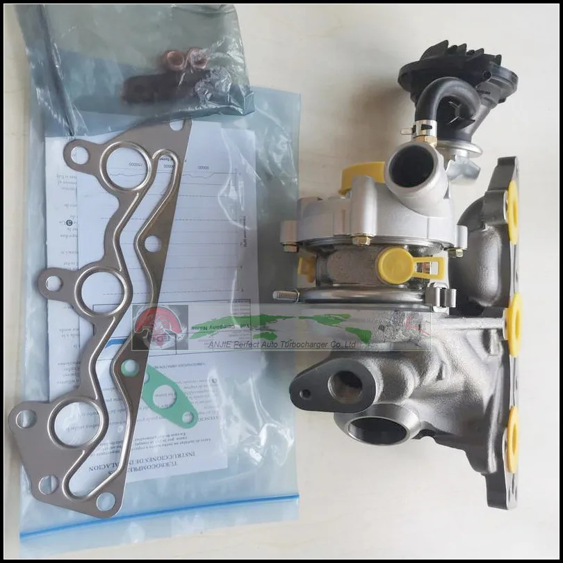 Turbo GT12 727211 727211-0001 0012473V001000000 для Smart Fortwo M160-1 Roadster MC01 M160R3 012473V001000000 Q0012473V001000000