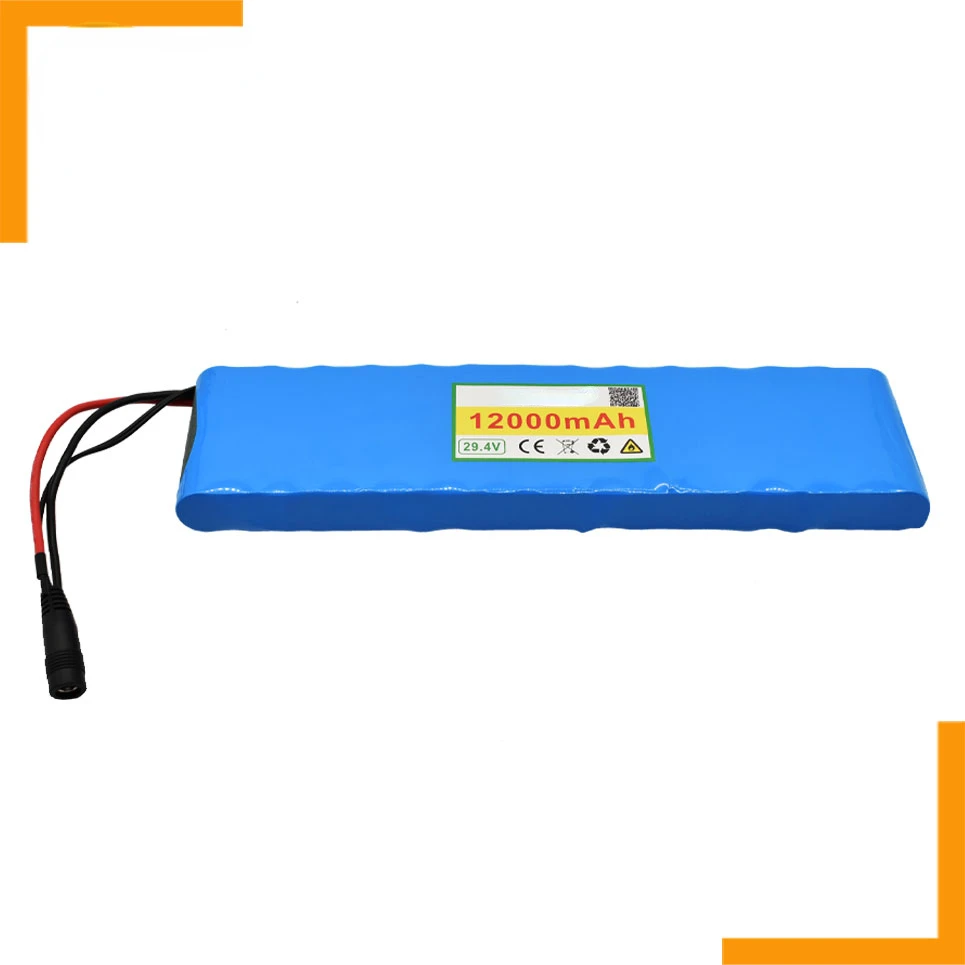 

2022 новейший 12Ah 7S2P 18650 литий-ионный перезаряжаемый аккумулятор в мАч Электрический велосипед мопед балансировочный скутер