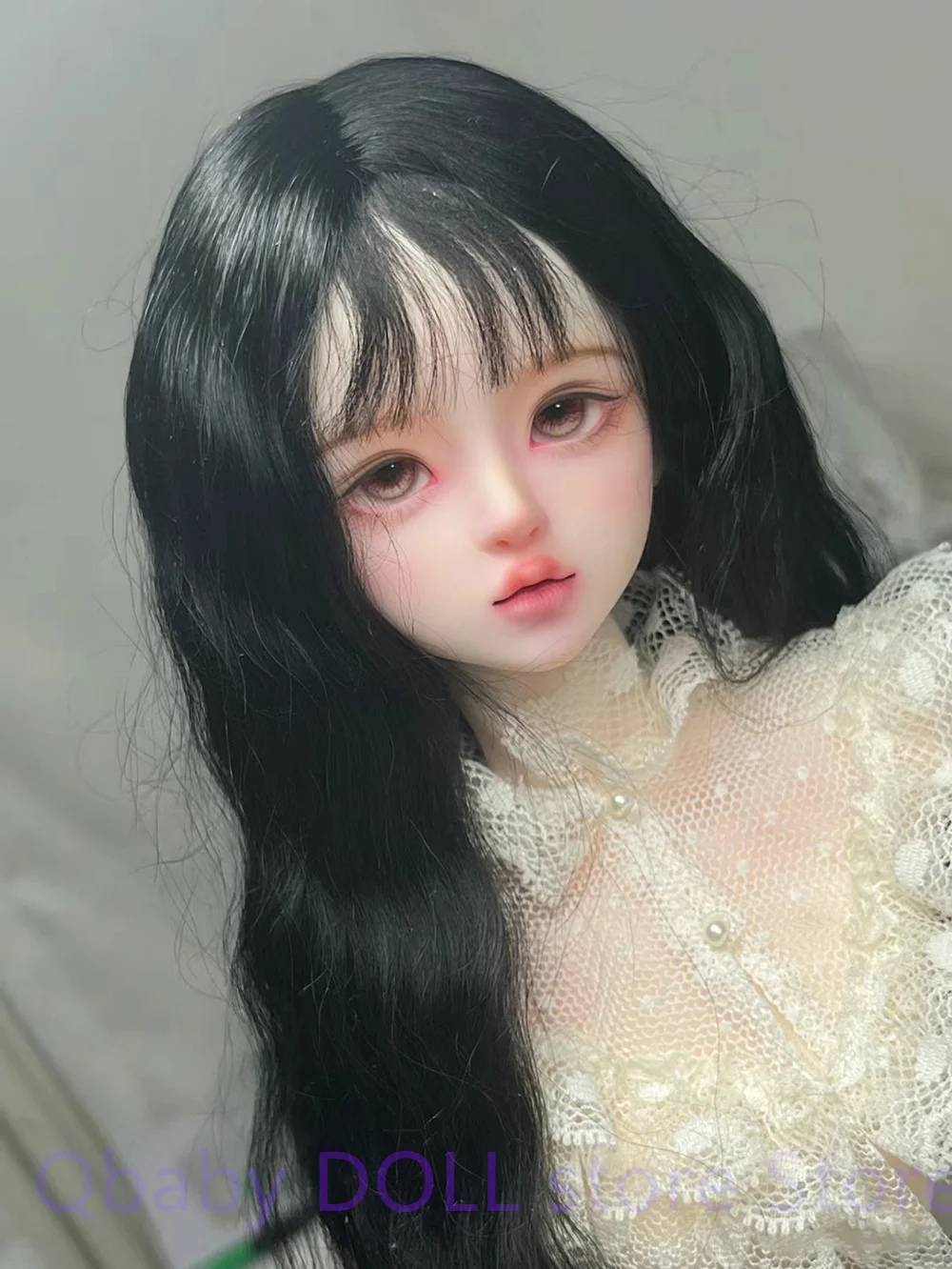 Магазин кукол BJD 1/4 ling lan игрушка из смолы модель головы аксессуары