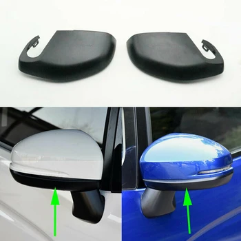 Car Rear View Mirror Bottom House Cap For Honda Fit Jazz Shuttle 2014 2015 2016 2017 2018 Side Mirror Cover Trim Accessories