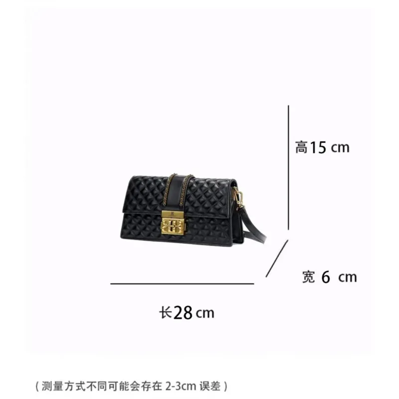 Luxury Brand Contrast Bucket Bag Women's Bag 2023 New High Quality Retro Portable Shoulder Messenger Bag