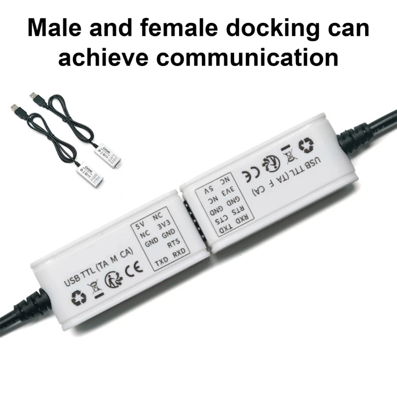 Портативные преобразователи USB в TTL UART для отладки и программирования 50–2 Мбит/с