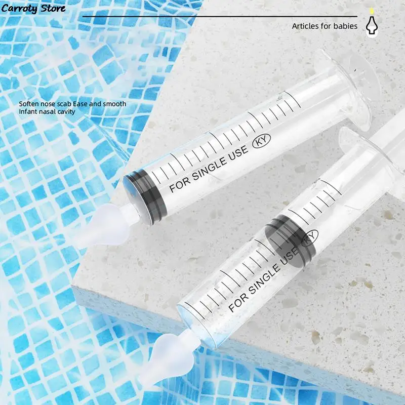 

2p/Box Nasal Irrigator Professional Syringe Baby Nasal Irrigator Portable Infant