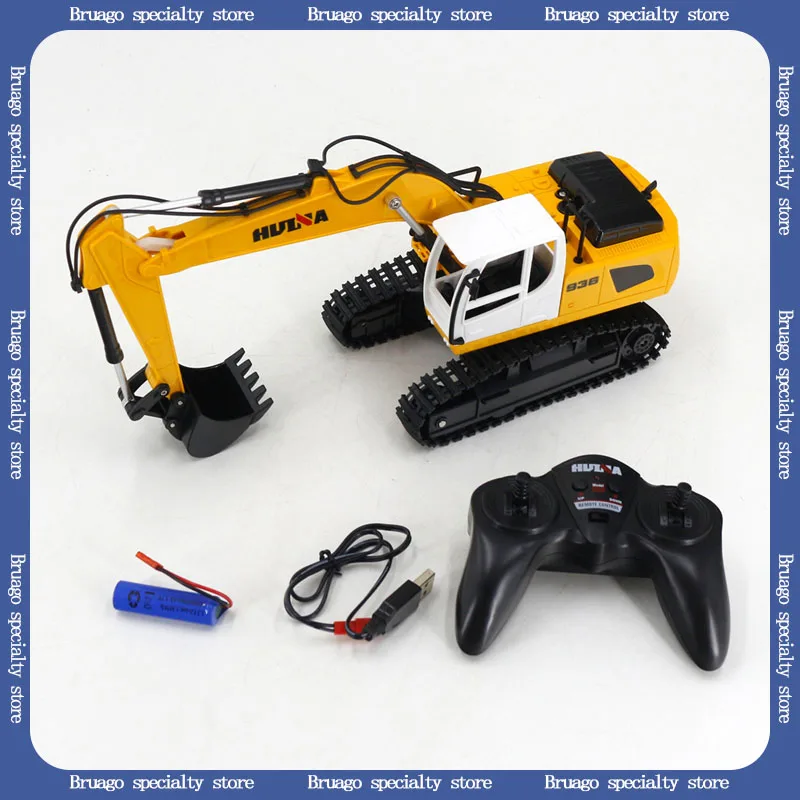 Игрушки Huina новый продукт 1:24 маленькая имитация экскаватора Инженерная техника с