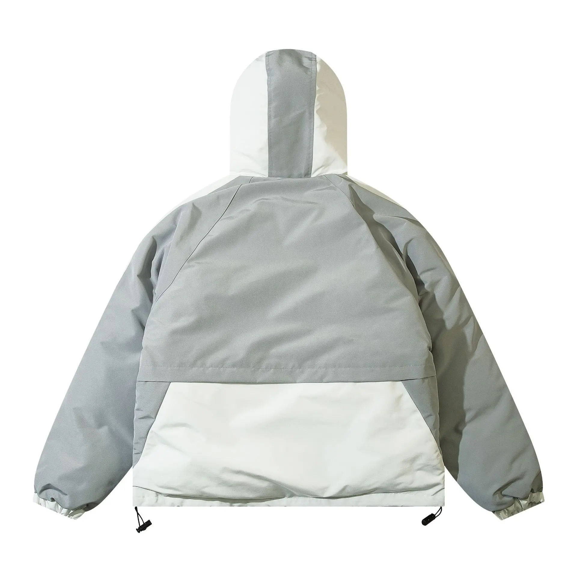 Winter New Fashion Brand Functional Wind Rush Coat Cotton padded clothes New loose design outerwear for men and women 2022