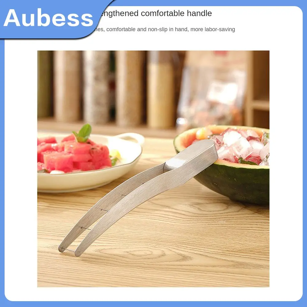 

Tableware Fruit Divider Watermelon Convenient Fruit Cutter Multifunctional Fruit Eating Tool Set Kitchen Tool Watermelon Spoons