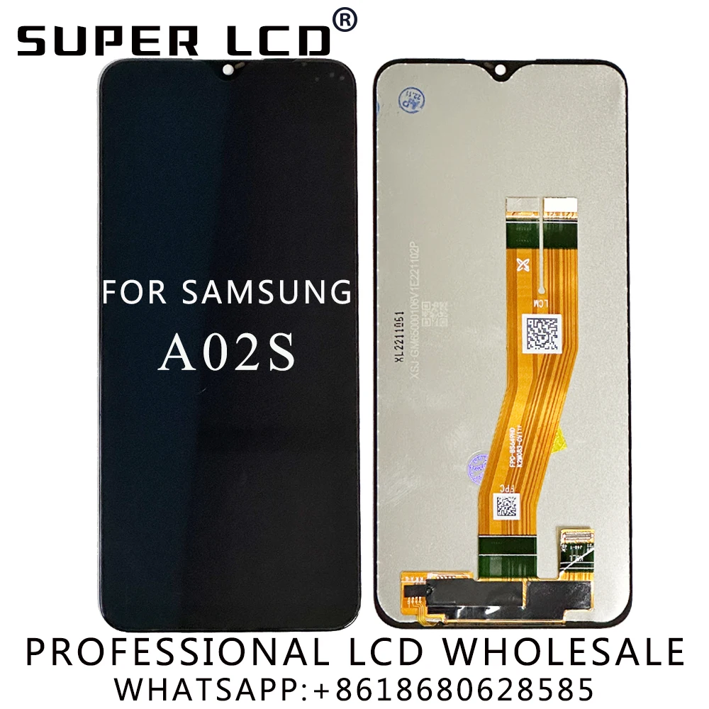 

For Samsung Galaxy A02S SM-A025F SM-A025G SM-A025M SM-A025U Replacement Mobile Phone LCD Display Touch Digitizer Screen Assembly