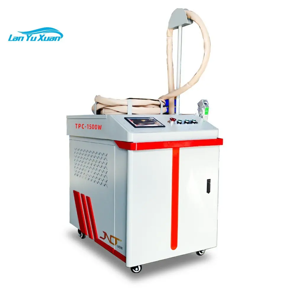 

1000W 1500W 2000W Made In China Industry Rust Removal Laser Cleaning Machine