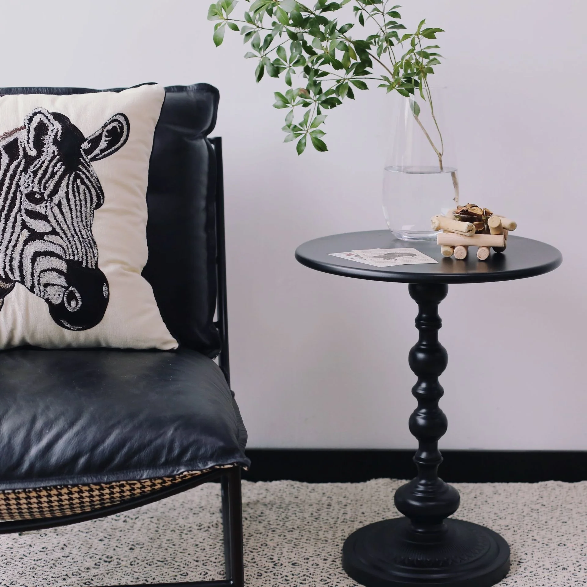 

Nordic Forged Retro Coffee Tables For Living Room Furniture Minimalist Metal Table Housing Sofa Round Coffee Corner
