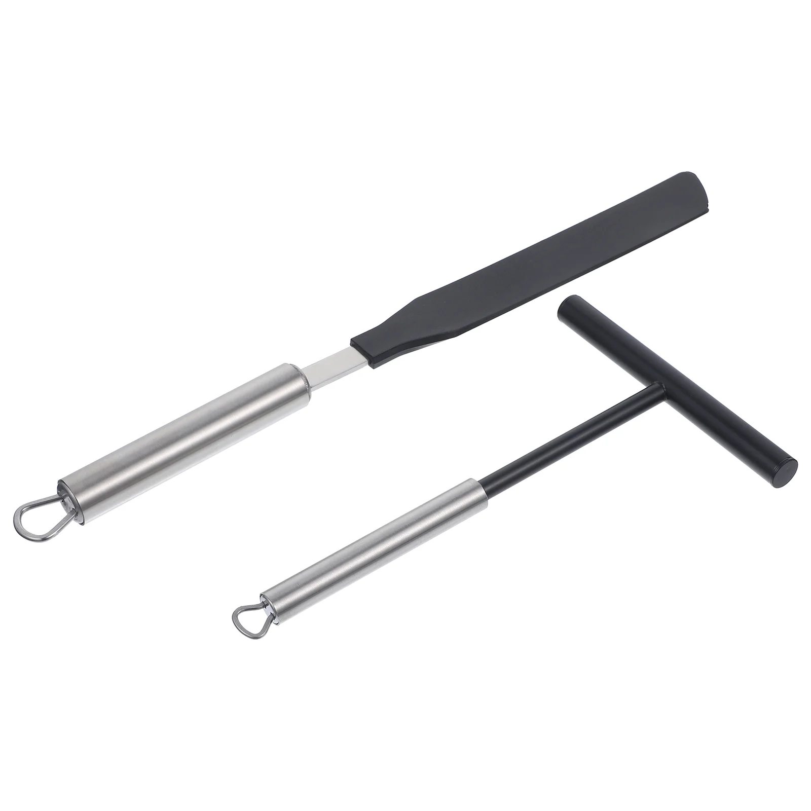 

Crepe Spatula Spreader Tool Scraper Pancake Cake Maker Cream Icing Metal Butter Turner Set Baking Pastry Making T Utensils Pan