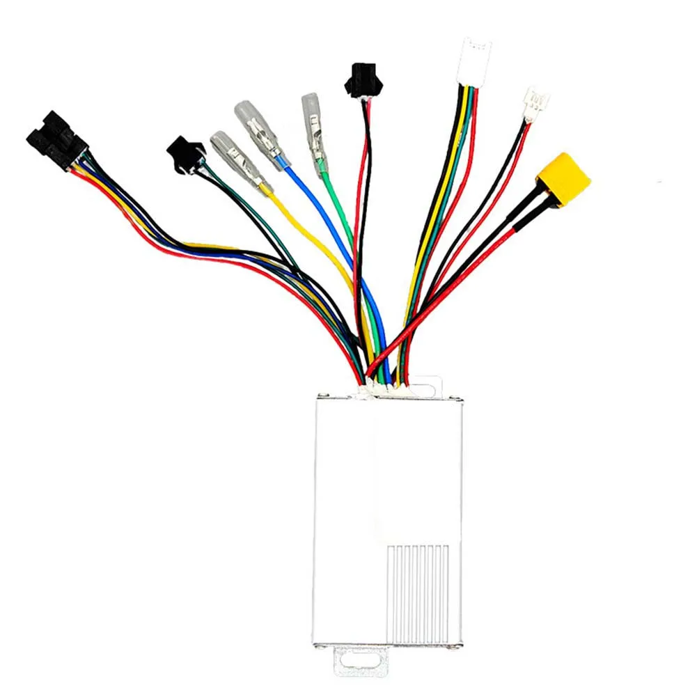 Контроллер скутера 17A 36V 350W с силиконовой пробкой для электрического контроллера