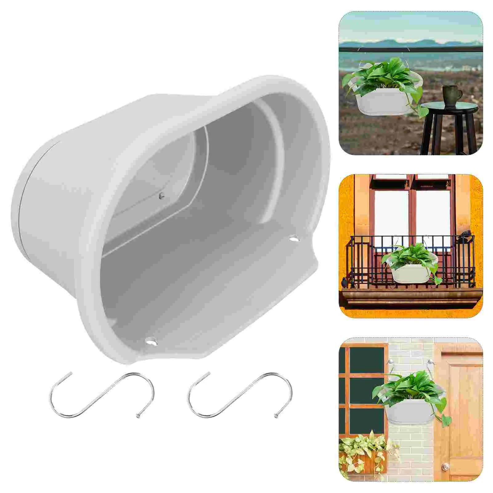 Настенный горшок для растений держатель декора украшение Scindapsus Aureus растения