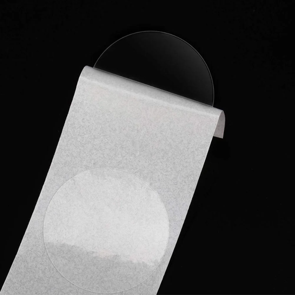 

Condiment Ingredients Label Stickers Adhesive Dot Round Clear Labels For Gift Tags Retail Package Seal Presents