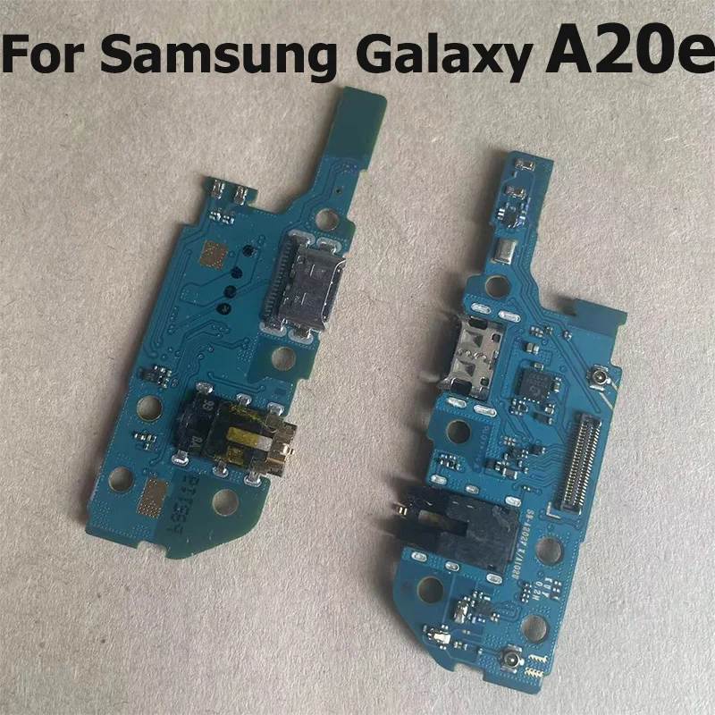 Новинка, Оригинальная док-станция для Samsung Galaxy A20e, USB-порт для зарядки, гибкий кабель