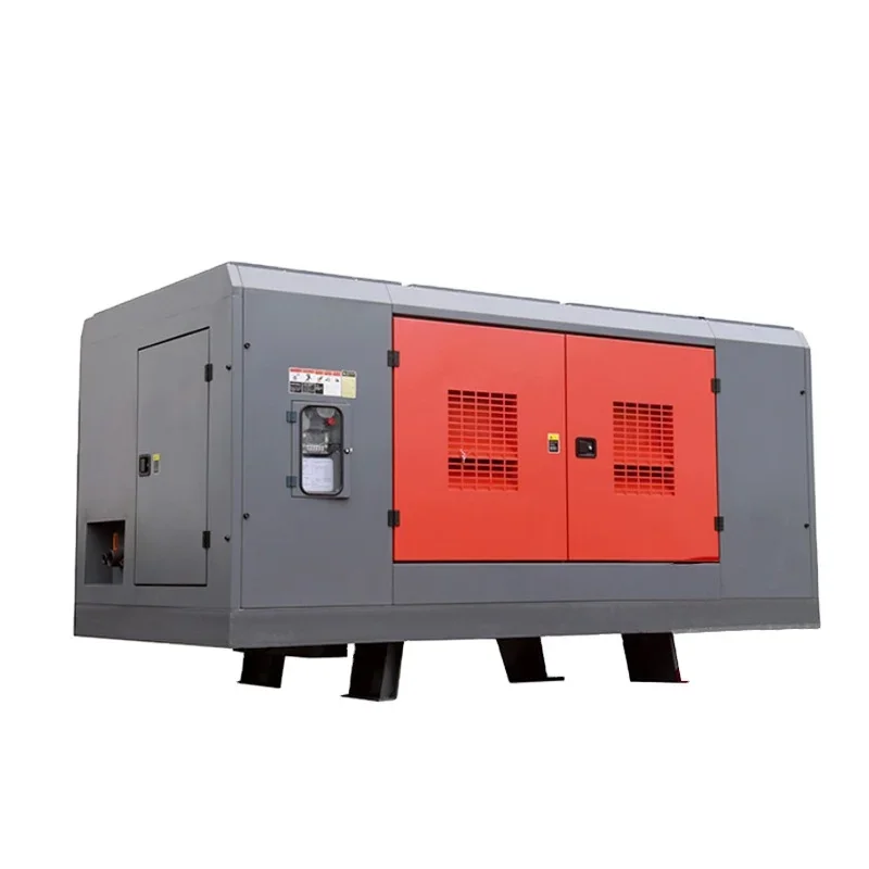 Портативные воздушные компрессоры мощностью 20 л.с. 100 литров бесшумного типа.