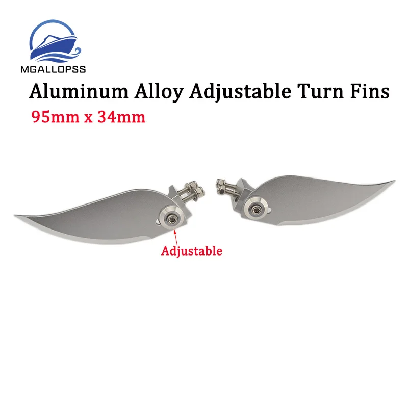 Поворотные ласты из алюминиевого сплава с ЧПУ высокоточные регулируемые
