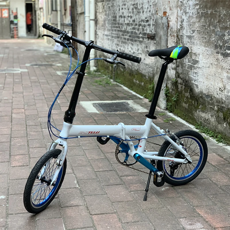 Мини-велосипед складной 16 дюймов 4 подшипника 47T 18 |