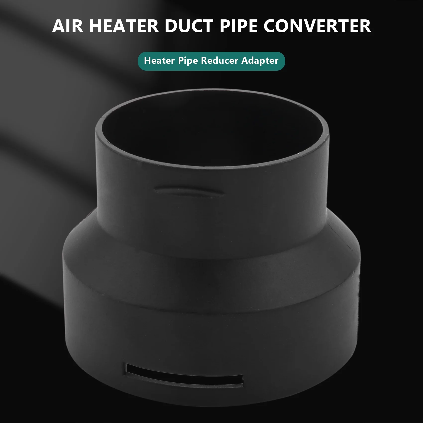 

75mm to 60mm Parking Heater Ducting Reducer Connector Air Heater Duct Pipe Reducer Adapter Converter for Eberspacher