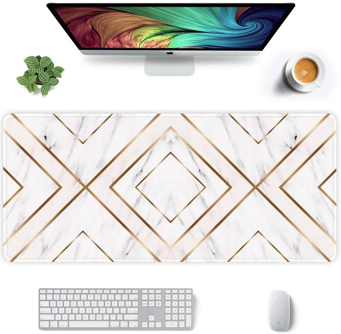 

Golden Lines Mouse Pad Gamer XL Home HD Custom Large Mousepad XXL MousePads Carpet Non-Slip Natural Rubber Laptop Mice Pad