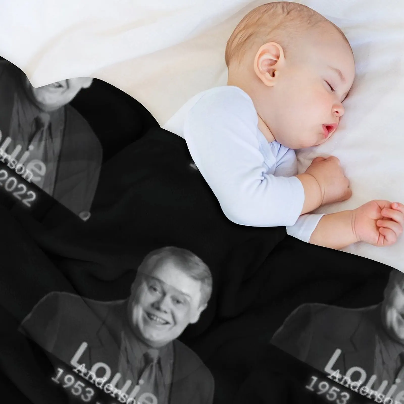 Фото Плед Bye Louie Anderson: Красивый, Мягкий, Большой, Дизайнерский – для Декора Диванов №5