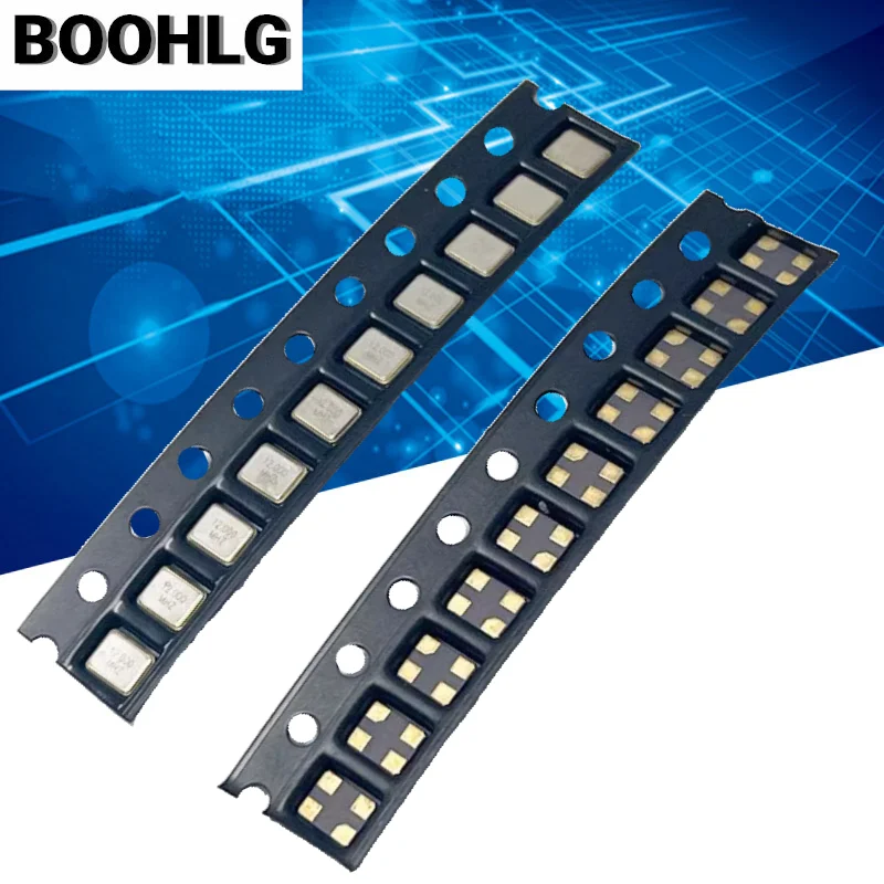 10 шт. SMD активный кварцевый генератор 7050 5032 3225 2520 4M 6M 8M 10M12M16M 20M 24M 25M 27M 30M 32,768 M 40M 48M 50 54 100MHZ 4P