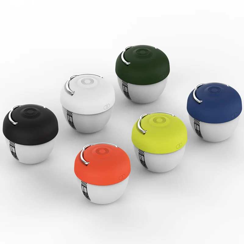 

New Multi-Functional Multi-Color LED Rechargeable Magnetic Suction Emergency Outdoor Camping Ambience Light Camping Lantern
