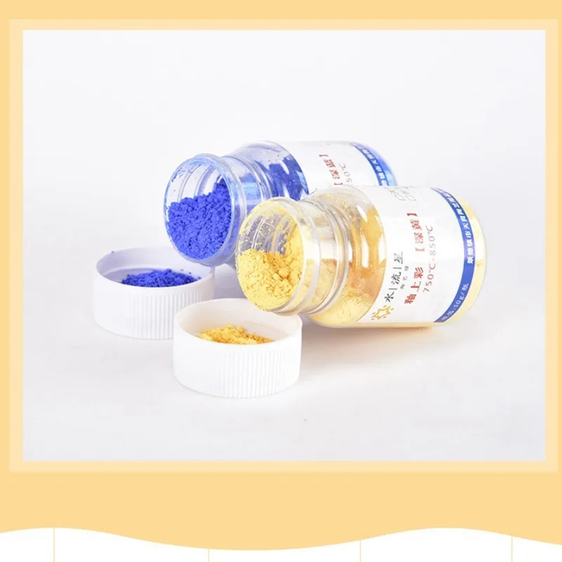 Набор инструментов для нанесения керамической глазури на масляной основе