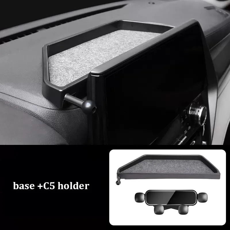 

Держатель для экрана навигации автомобиля Toyota Highlander XU70 Kluger 2022 2023 2024